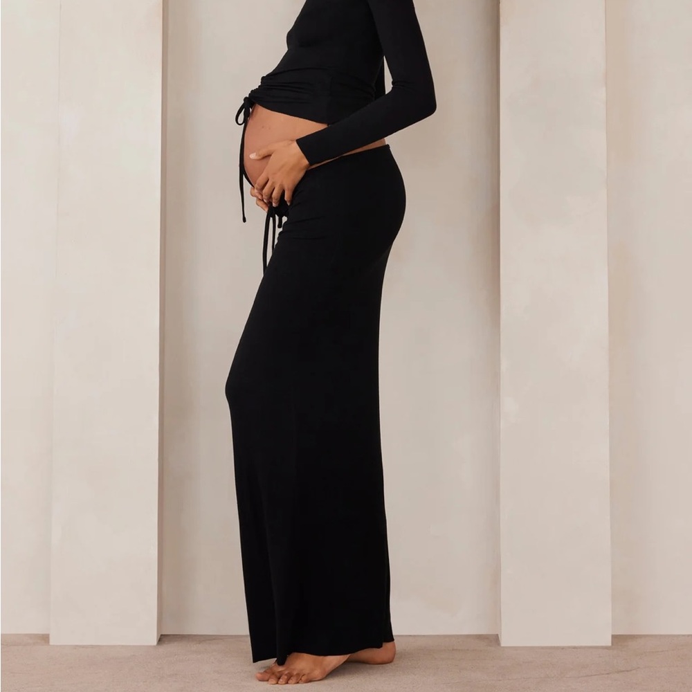 Bumpsuit - Soft Rib Maxi Skirt